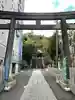 御田八幡神社の鳥居