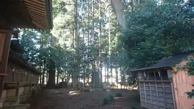 素鵞神社の景色