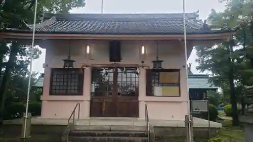 大神神社（花池）の本殿・本堂
