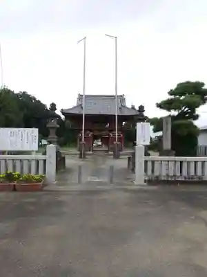 真名板薬師堂のその他建物