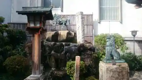 広峯神社の狛犬