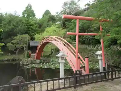 神咒寺の鳥居