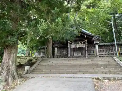 諏訪大社上社前宮(長野県)