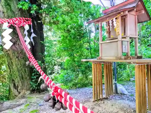 白山宮の末社・摂社