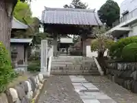 貞昌院の山門・神門