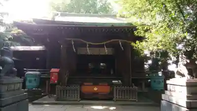 諏方神社の本殿・本堂