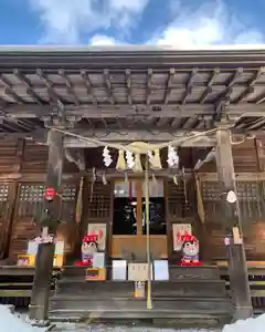 滑川神社 - 仕事と子どもの守り神(福島県)(2025年02月09日(日) 10時00分09秒投稿)