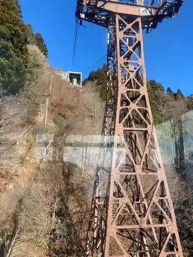 身延山奥之院思親閣(山梨県)