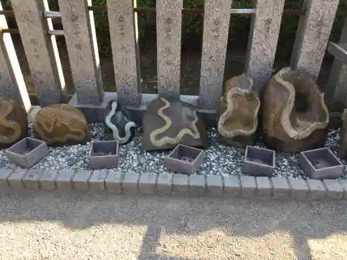 金蛇水神社のその他建物