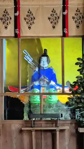 七百餘所神社 の像