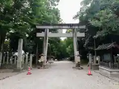 大和神社の鳥居