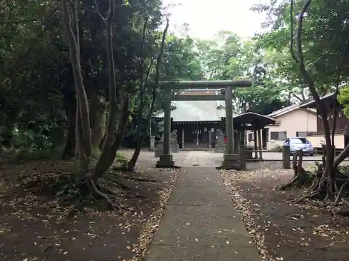 東寺尾白幡神社(神奈川県)