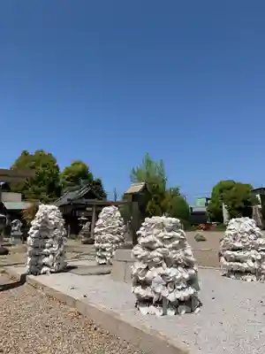 姫嶋神社の絵馬