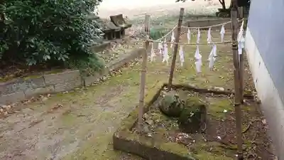 抜鉾神社のその他建物
