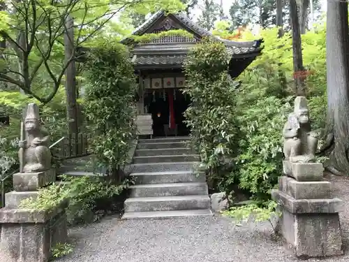 猿丸神社の本殿・本堂