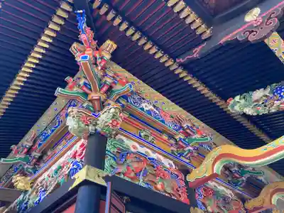 三峯神社の芸術