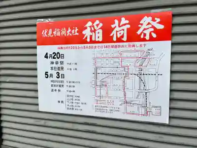 伏見稲荷大社御旅所のお祭り