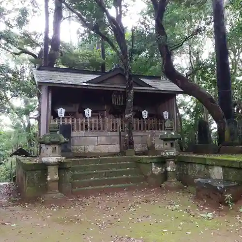 素鵞熊野神社の末社