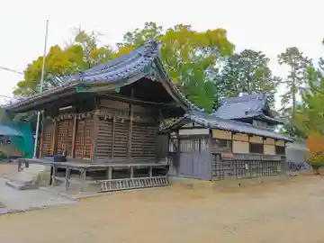 御鍬神社の本殿・本堂