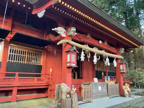 富士山東口本宮 冨士浅間神社の本殿