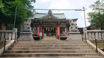 熊野神社の本殿・本堂