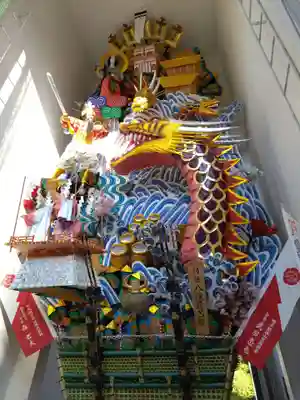櫛田神社のお祭り