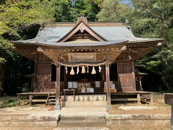 磯部稲村神社(茨城県)