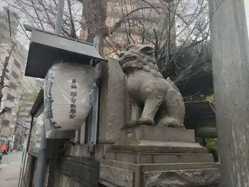 小野照崎神社の狛犬