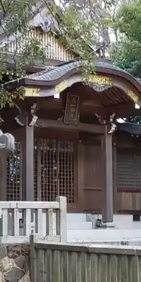 白山神社(木曽川町黒田)の本殿・本堂