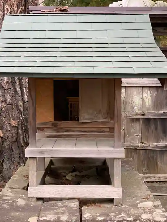 建明寺の末社・摂社