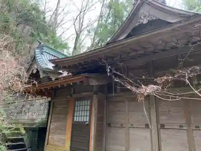 涌釜神社の本殿・本堂