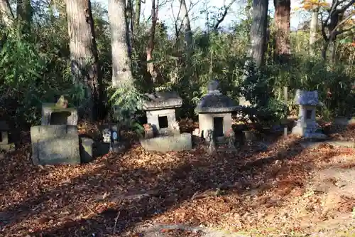 八幡神社の末社