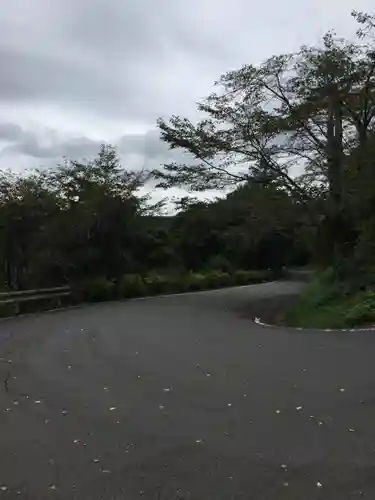 たばこ神社の景色