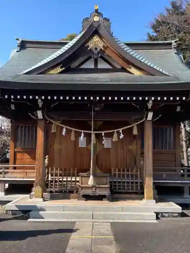 並木氷川神社(埼玉県)