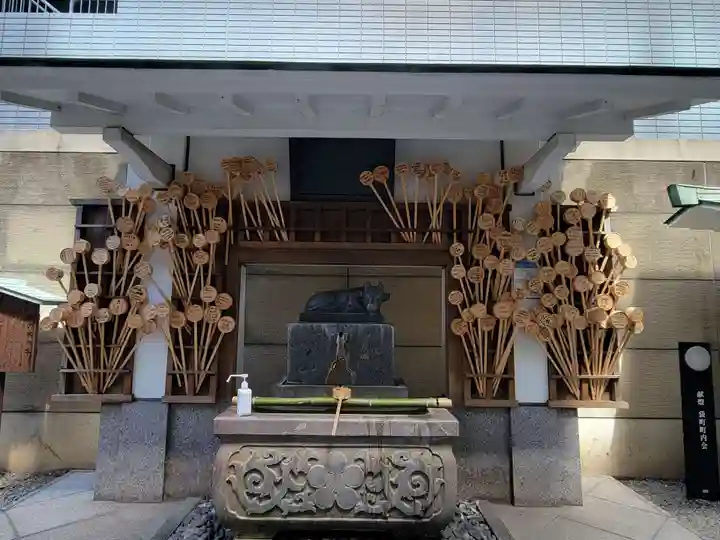 櫻天神社の手水舎