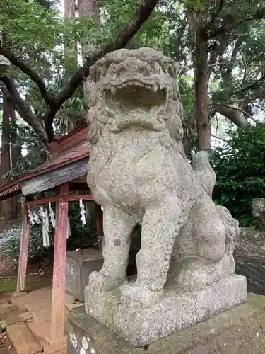 熊野神社の狛犬