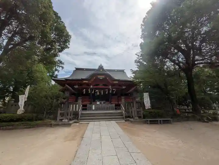 飯香岡八幡宮(千葉県)