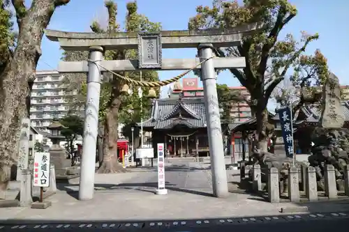 長濱社の鳥居