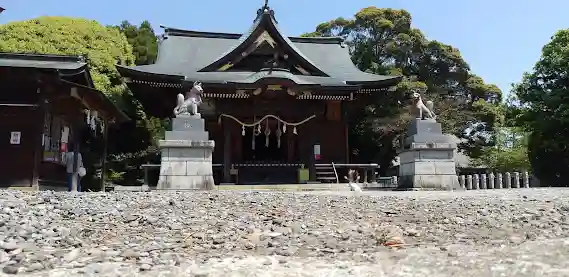 一瓶塚稲荷神社の本殿・本堂