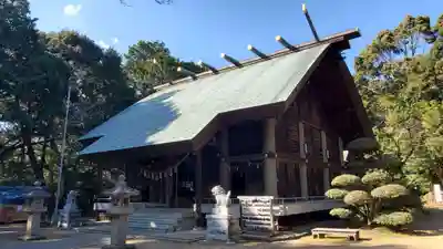 鎌田神明宮の本殿・本堂