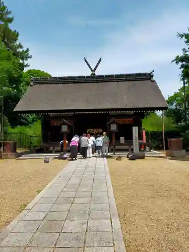 大海神社（住吉大社摂社）(大阪府)