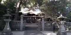 健速神社の本殿