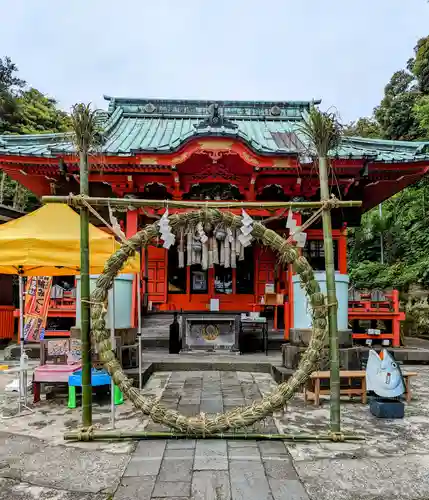 海南神社の本殿・本堂