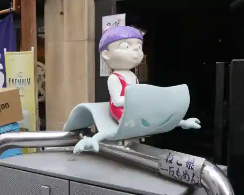 布多天神社の周辺