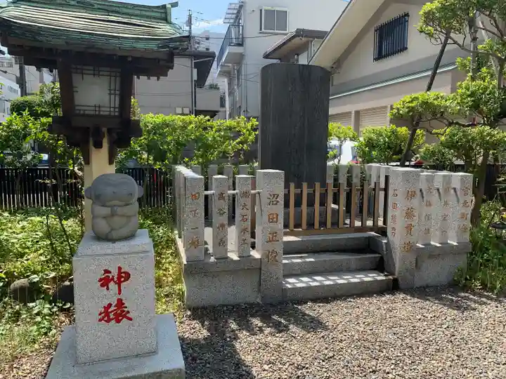 猿江神社のその他建物