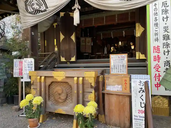波除神社(波除稲荷神社)の本殿・本堂