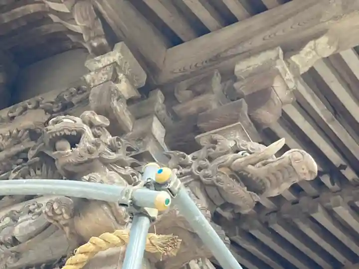 伊福部神社の芸術