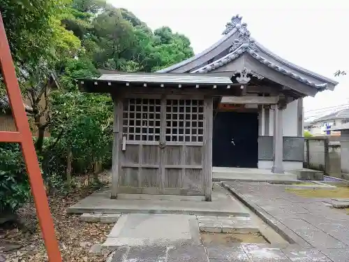 白山神社の末社・摂社
