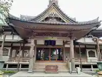 萬福寺の本殿・本堂