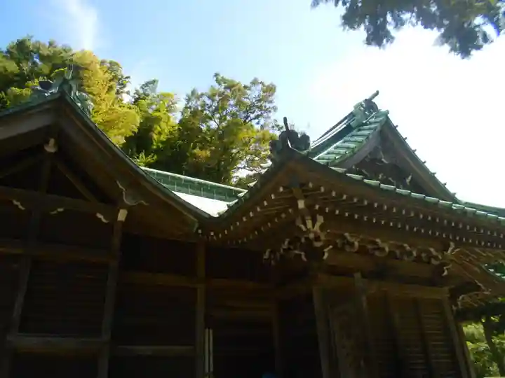 熊野新宮の本殿・本堂